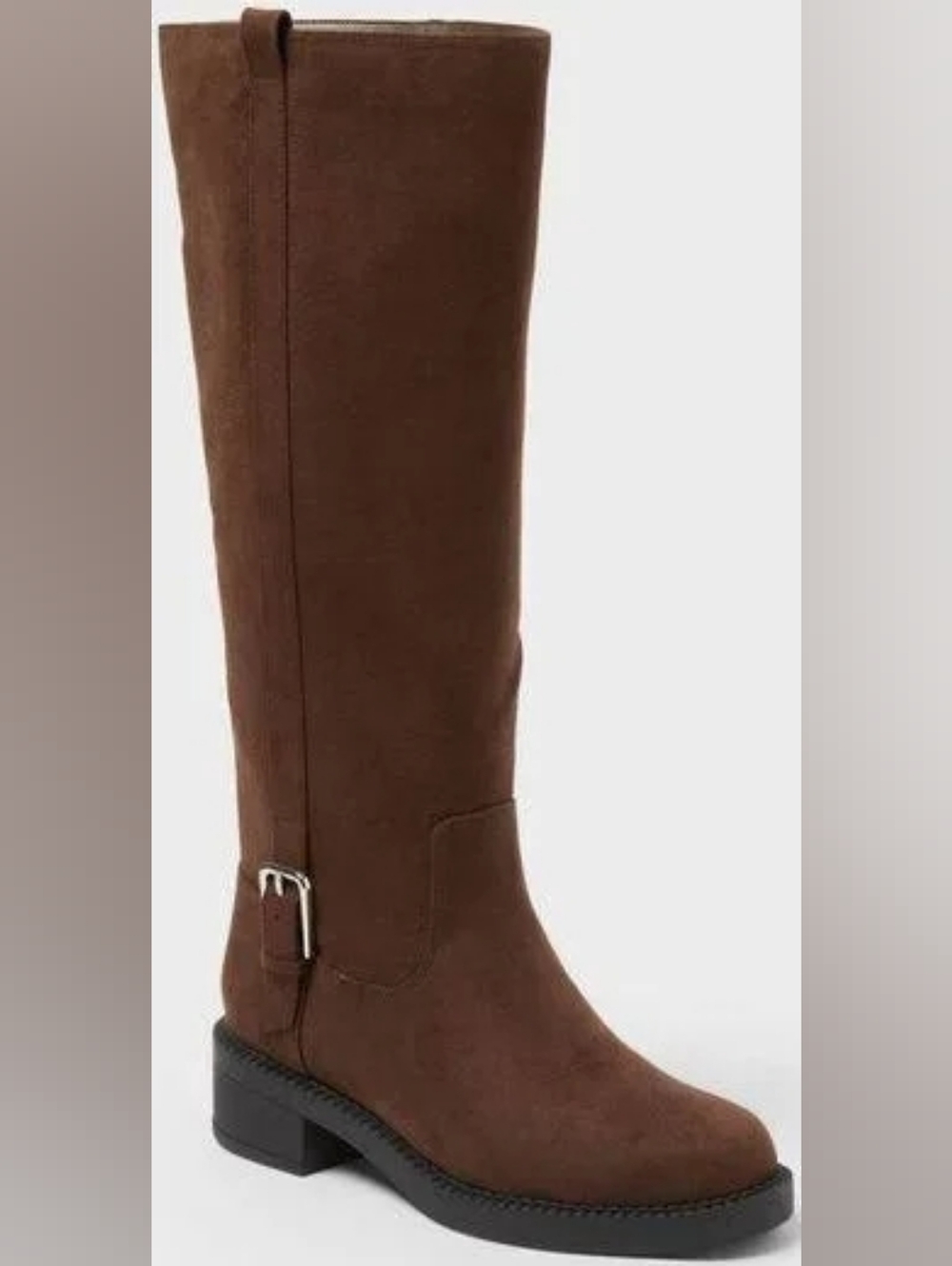 Women’s Hattie Boots with Memory Foam Insole - A New Day Size 7
